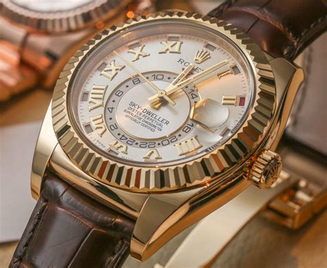 fake rolex sky dweller rose gold|Rolex Sky-Dweller sale.